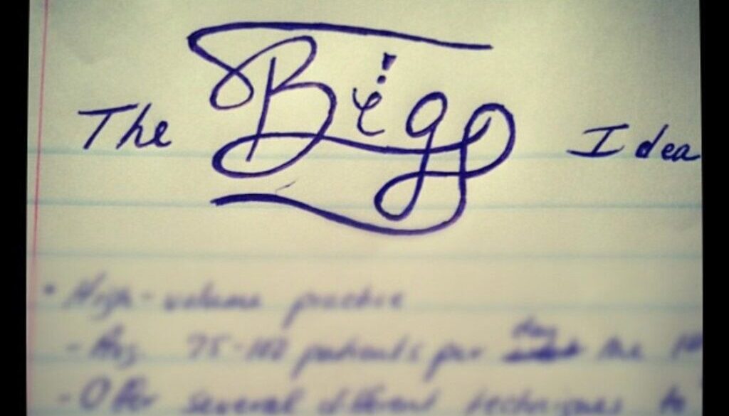 Big Idea Doodle
